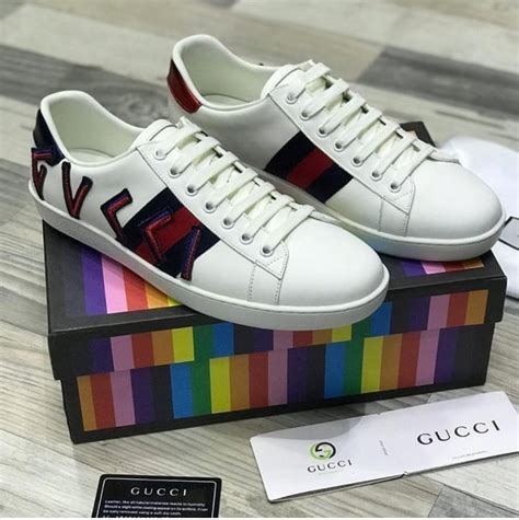 zapatillas gucci de hombre.